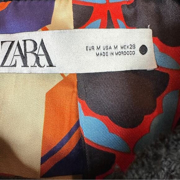 Zara Black Textured Tweed Structured Lined Blazer. Blogger fave.🔥 - Picture 10 of 13